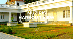 Desktop Screenshot of muzirisharbourview.com