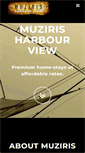 Mobile Screenshot of muzirisharbourview.com