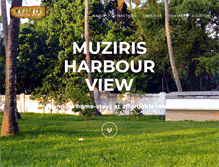 Tablet Screenshot of muzirisharbourview.com